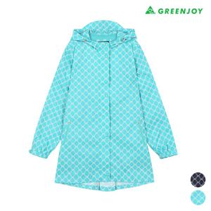 [그린조이] 여성 프린트 레인 점퍼_GK23WJ61W