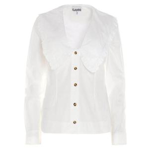 가니 블라우스 F5778151 White