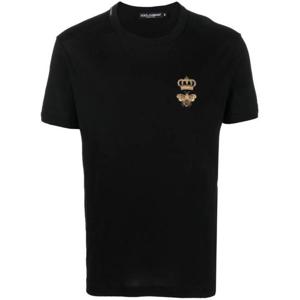돌체앤가바나 반팔 티셔츠 G8PV1ZG7WUQ N0000 BLACK