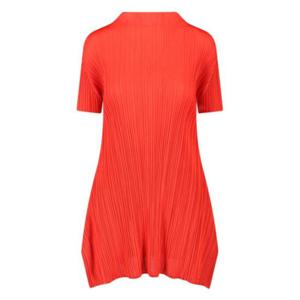 플리츠플리즈 원피스 PP58JT11225 Red