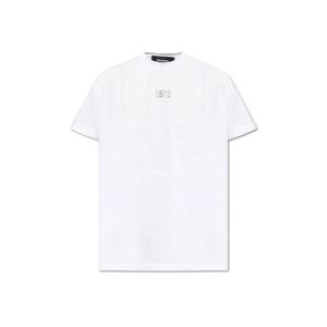 디스퀘어드2 반팔 티셔츠 S74GD1355D20020 100 White