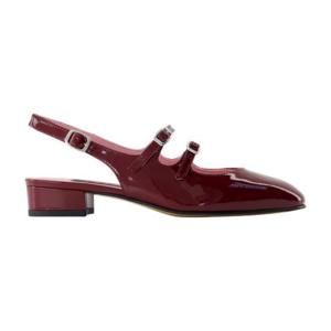 카렐 페리스 샌들 332012 74 burgundy