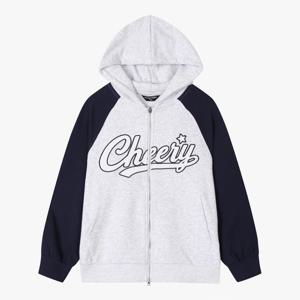 [더데이걸]박시핏래글런후드집업점퍼TGJM24T09