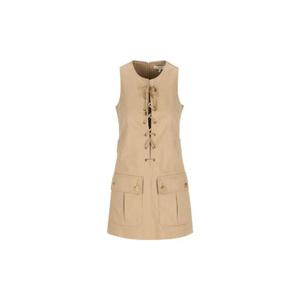 Chloe 피나포어 레이스업 미니 드레스 CH25SRO36339 20G TP935552930