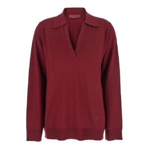 GUCCI Ultrafine wool polo shirt 793883XKFA86318