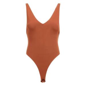 25 FW 로베르토 카발리 V넥 바디수트 SWM607MI009 TP442276516