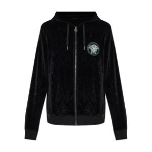 25 FW 베르사체 메두사 장식 후드티 10162811A15968 TP442511666