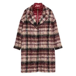 25 FW 에르노 체크 싱글 브레스티드 코트 GC000514D33476 TP442145105