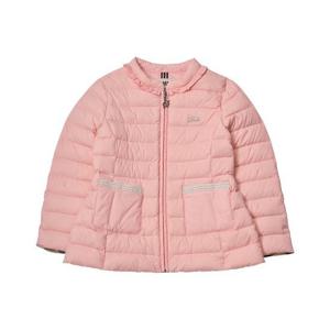 [닥스리틀]25FW 닥스리틀 프릴넥 경량다운점퍼 (핑크) DVF25JN63M_PK