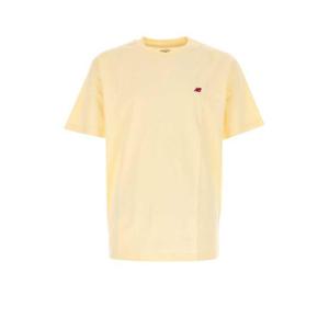 뉴발란스 반팔 티셔츠 MT43543CAU CALCIUM Yellow