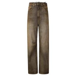 MM6 Maison Margiela 5포켓 와이드 레그 진 S62LB0174S30848 961 TP934900117