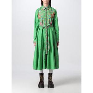 겐조   원피스 FW22 FC62RO0979I2 57 6185538 Acid Green