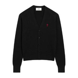 AMI Paris 아미 드 쾨흐 울 가디건 H25HKC361001