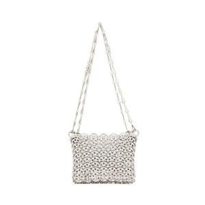 파코라반 숄더백 20PSS0127MET001P040 Silver