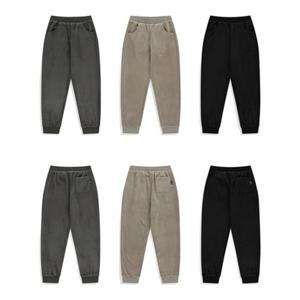 내셔널지오그래픽키즈 K254UPT030 키즈 코듀로이 트레이닝 조거 팬츠(기모)