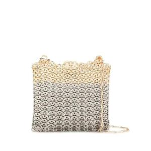 파코라반 크로스백 20ASS0007MET123 960 M SILVER LIGHT GOLD
