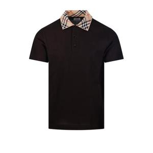 버버리 반팔 티셔츠 8116007 A1491 CLOVE BROWN