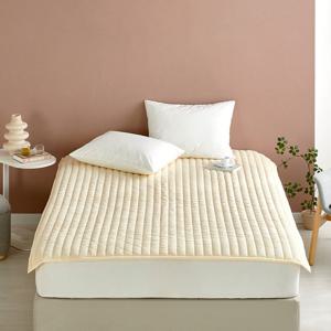 [모던하우스] 소프트워싱 극세사 양면패드 슈퍼싱글 옐로