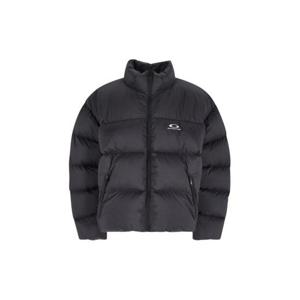 발렌시아가 스탠다드 푸퍼 패딩 852049 TNO121000 Black