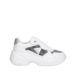 25 FW 게스 해피 로고 디테일 청키 스니커즈 FLTHP4FAL12 TP443067683