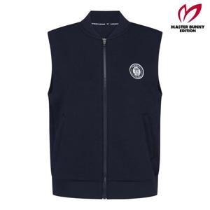 마스터바니  (431C3JV091) 공용 피도디도 콜라보 루즈핏 집업 베스트