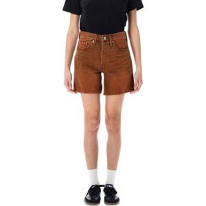 리바이스 숏팬츠 85833D 0077 SCRAPED BROWN