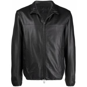 엠포리오 아르마니 가죽 자켓 01R55P 01P54999 Black