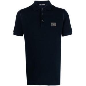 돌체앤가바나 폴로 티셔츠 G8PL4T G7F2HB0665 Blue