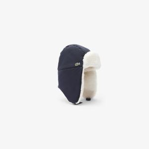 라코스테 공식 공용 플리스 트루퍼햇 RK6048-55N IK5