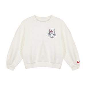 M 나이키키즈긴팔티 NQK A251SW135P-IV 걸즈바시티 맨투맨