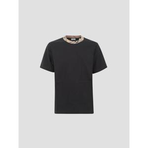 버버리 반팔 티셔츠 8110101 A1189 BLACK
