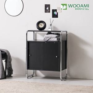 우아미가구 모노 베론 미드센츄리 슬라이딩 수납장