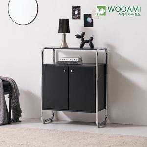 우아미가구 모노 베론 미드센츄리 도어 수납장