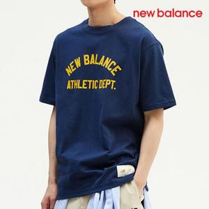[뉴발란스] 반팔티 /U6- NBNEE2S021 59 / UNI 에슬레틱 반팔티(SEMI-OVER FIT)
