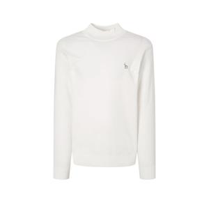 헤지스 골프 남성 24FW 스테디셀러솔리드 패턴 필드 니트 (WHITE) WPSW4D910OW