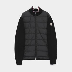 몽클레어 25FW 패딩 믹스 집업 남성 자켓 9B00003 M1367 999