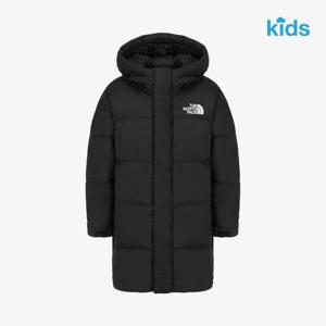 NJ3NR50S 블랙 뉴 퍼피 온볼 패딩 코트