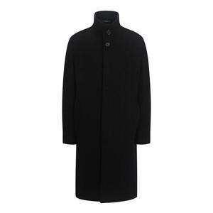 [파렌]파렌하이트 24F/W 블랙 오버핏 하이넥 울코트 (FJLAX7355)