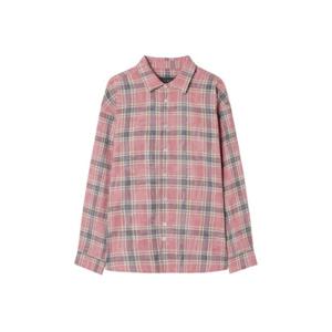 M 게스긴팔티 CQK NP4W5491_PNK 남녀공용 체크 셔츠 PINK
