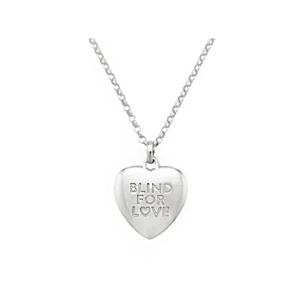 구찌 YBB843589001 Blind for Love 펜던트 목걸이