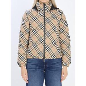 BURBERRY Ambleside Check puffer jacket 8110249B9368