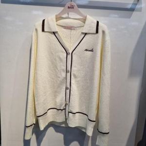 수스 HC36 브이넥카라가디건 S254BKTA78