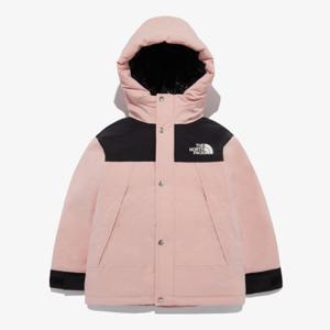 M 노스페이스패딩 UQC NJ1DQ57U 키즈 마운틴 패딩 자켓 (RDS 다운)