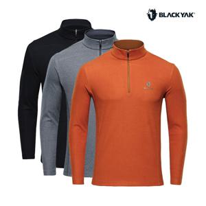블랙야크 남성 마칼루 집업티 1BYTSW4001