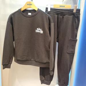 에스핏 HC22 크루넥 포켓 기모조거세트 sjz711mktr05