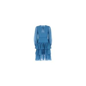 발렌티노 발렌티노 블루 미니 원피스 2273135