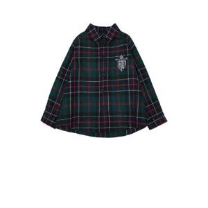 FENDI KIDS BARRACUTA GREEN TARTAN JMA329AUKK F0E3J