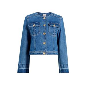 25 FW Cinq A Sept 트래비스 버튼 재킷 ZJ8829884ZSAPHR TP443808163