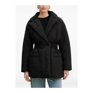 25 FW 아르마니 익스체인지 개더 웨이스트 패딩 재킷 XW000669AF16210 TP443851350
