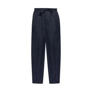 25 FW 겐조 드로스트링 테이퍼드 팬츠 FF65DP4086I1BLU TP443547215